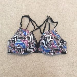 VS front clasp bra